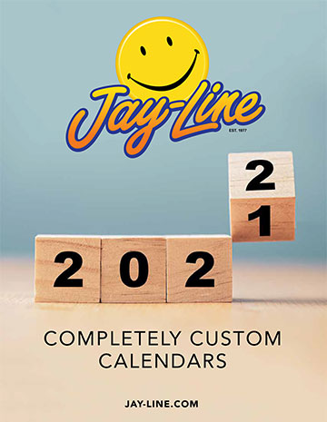 Télécharger le catalogue de calendriers Jay-Line 2022