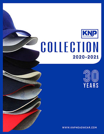 Télécharger le catalogue KNP Headwear 2021