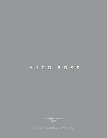 Hugo Boss Writing Instruments 2020