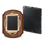 Plaques de reconnaissance