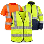 Vêtements de sécurité et haute visibilité