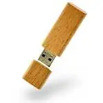 Clés USB en bois, bambou ou papier