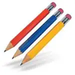 Crayons and Pencils
