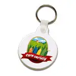 Color Printed Keychain