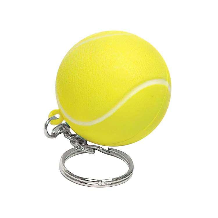 Tennis Stress Ball Key Chain