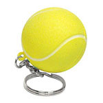 Porte-clés anti-stress balle tennis