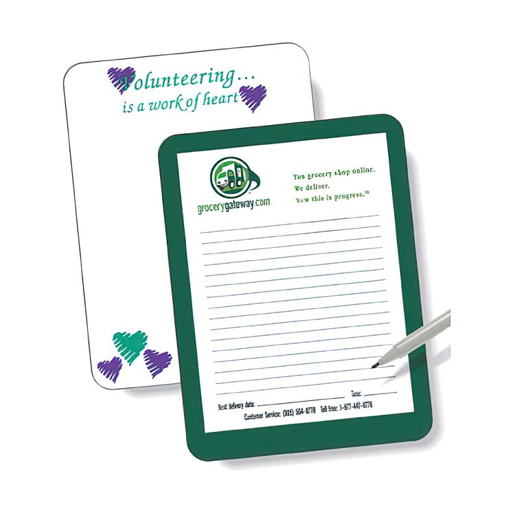 Laminated Cardstock Memo Boards