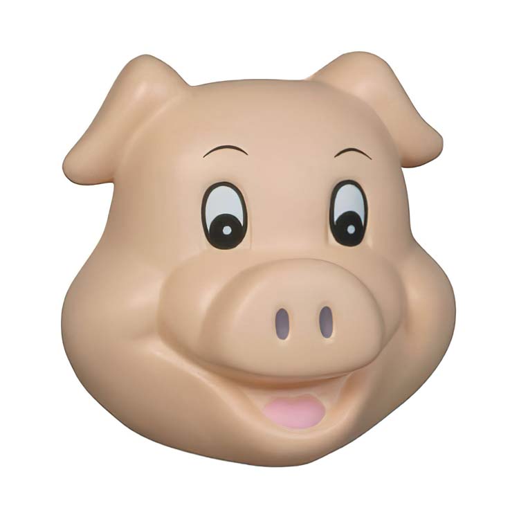 Funny Pig Face Stress Ball