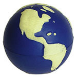 Glow Earth Stress Ball