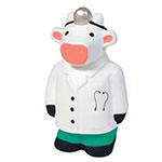 Doctor Cow Stress Ball