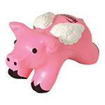Pig With Wings Stress Ball