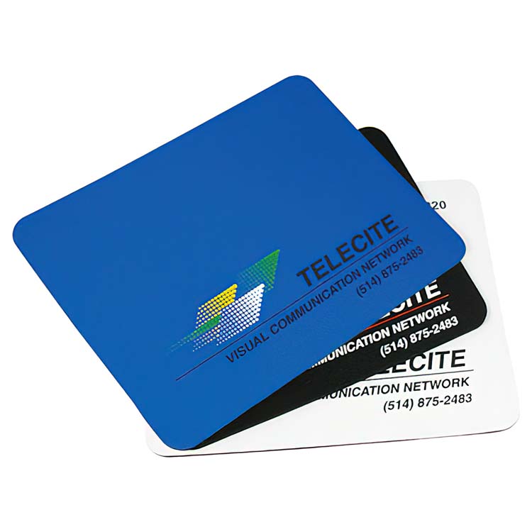 Tapis à souris avec surface en tissus