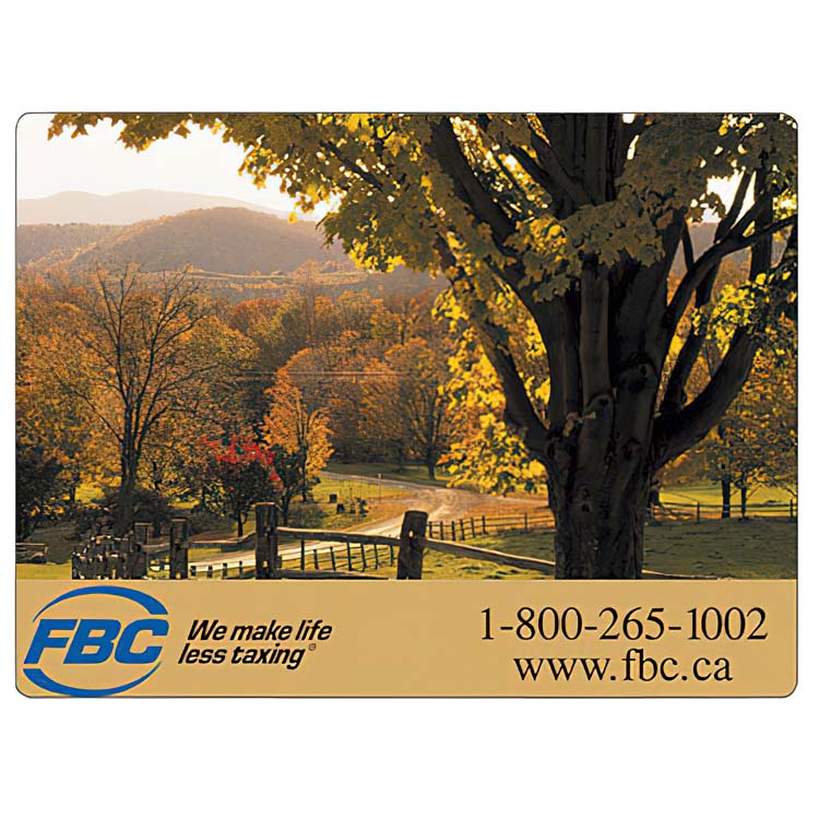 Tapis à souris rectangulaire