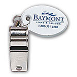 Sifflet métallique promotionnel