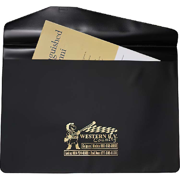 Porte-documents en vinyle