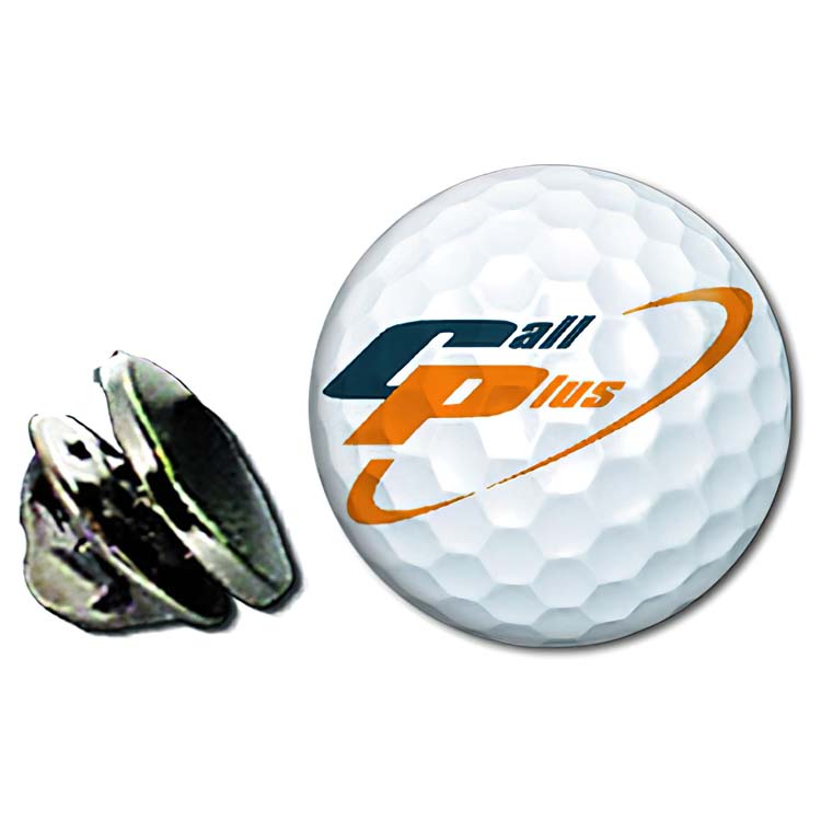 Lucky Golf Ball Marker&#47; Lapel Pin
