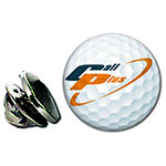 Lucky Golf Ball Marker/ Lapel Pin
