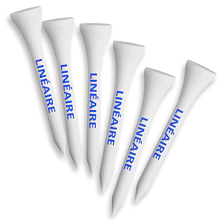 Bag of 6 Golf Tees