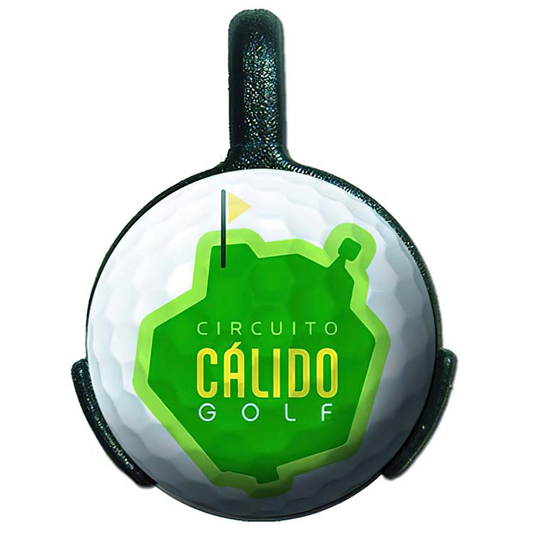 Lucky Golf Ball Marker / Hat Clip