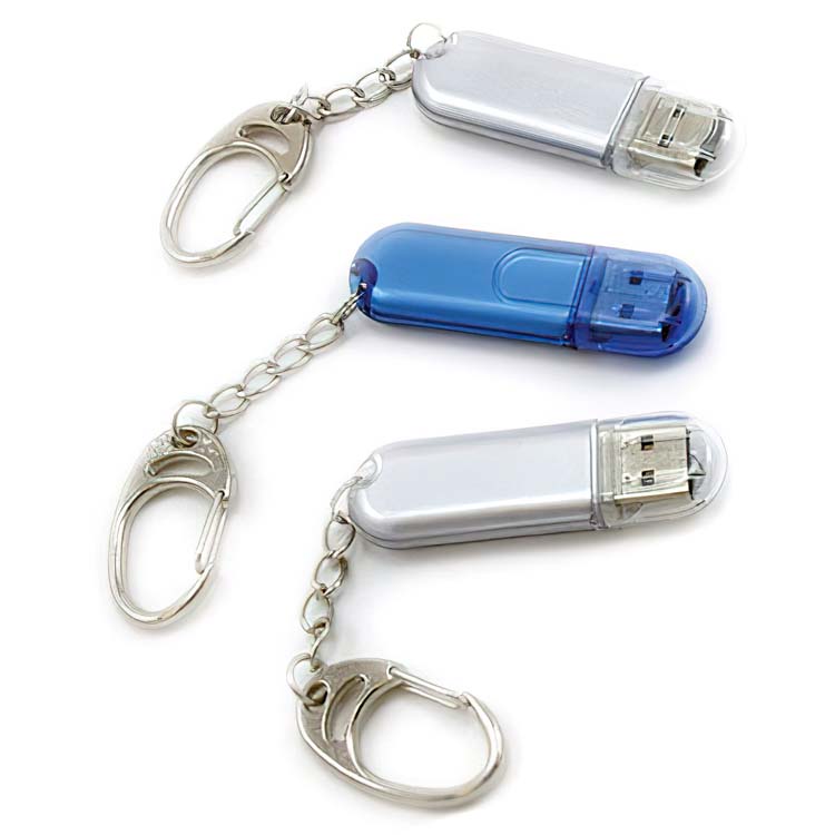 Clé USB avec porte-clés