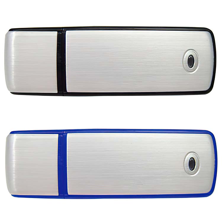 Clé USB en aluminium et plastique résistant