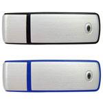Aluminum and High Impact Plastic USB Memory Flash Drive