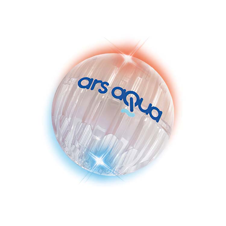 Airglow BuzBalls (Clear w&#47; Red and Blue LEDs)
