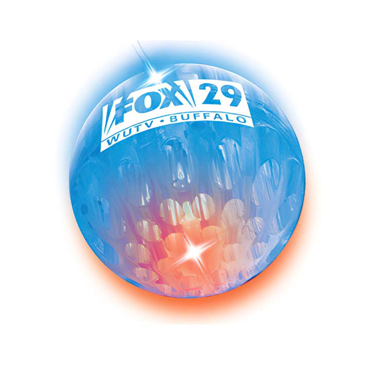 Airglow BuzBalls (Sound, Blue w/ Red and Blue LEDs)