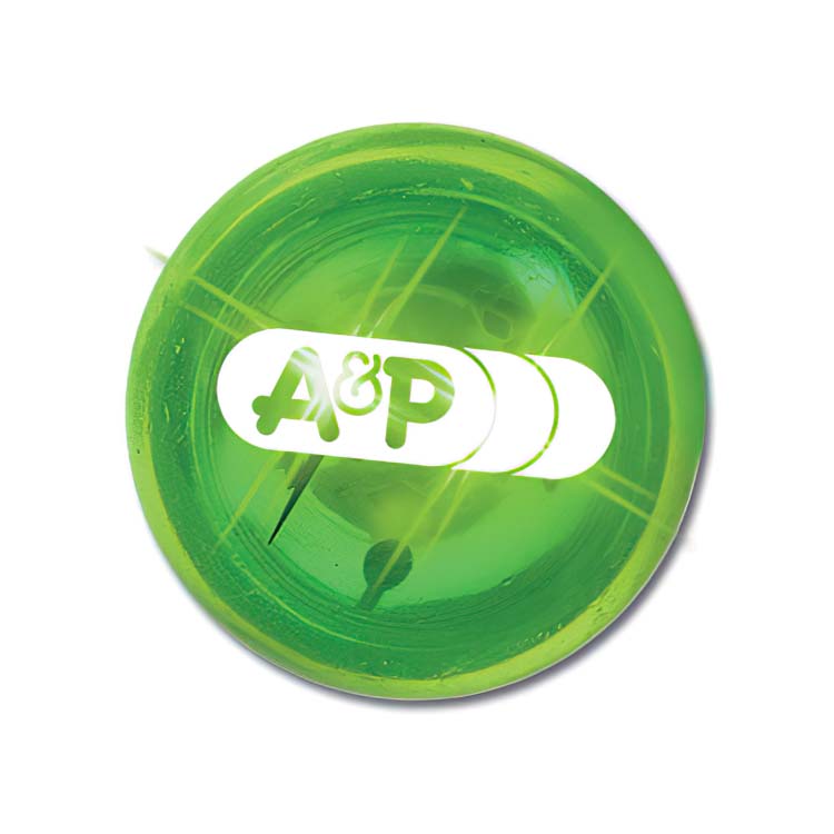 Balle lumineuse verte/DEL verte