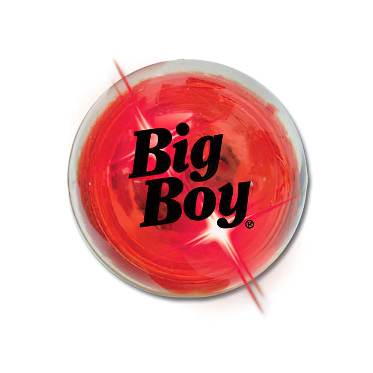 Light-Up Ball - Red/Red LED