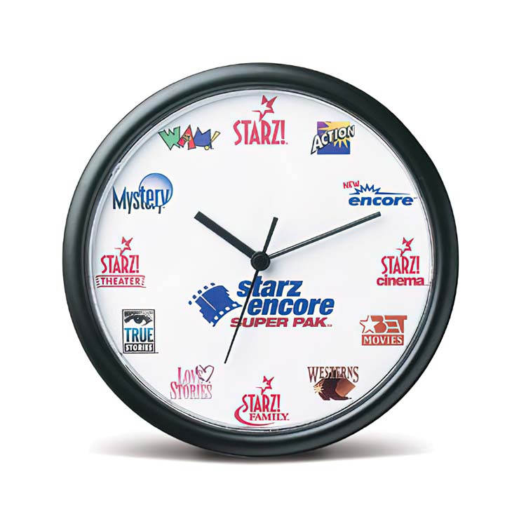 Horloge murale 10'' no. 4