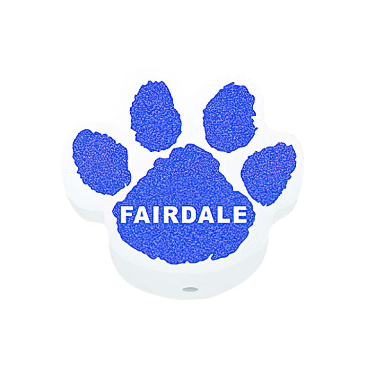 Paw Shape Foam Antenna Topper