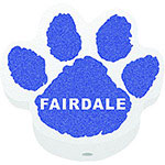 Bout pour antenne forme de patte