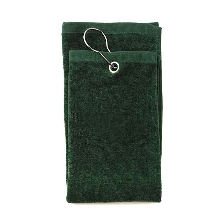 Green Golf Towel