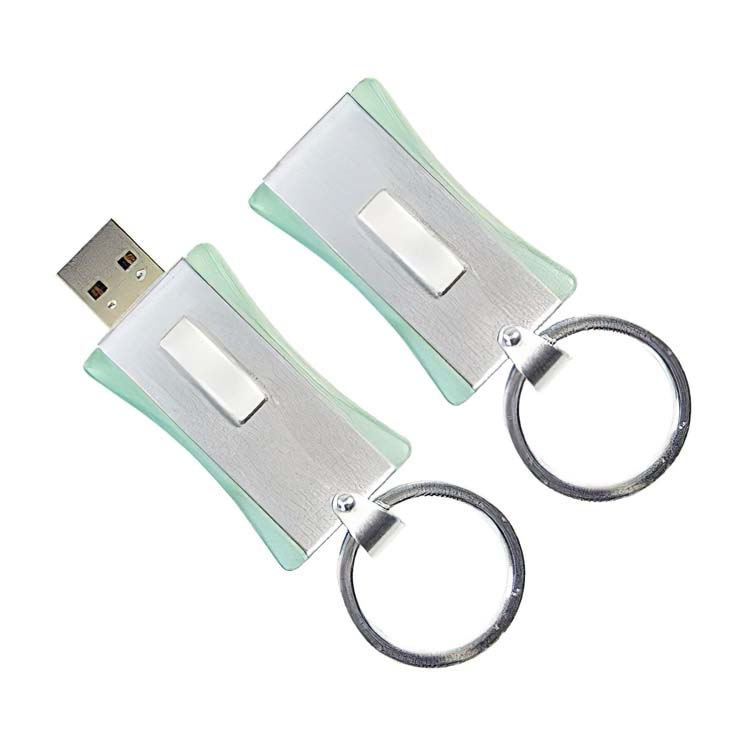 Clé USB rétractable porte-clés #2