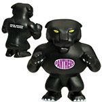 Panther Mascot Stress Ball