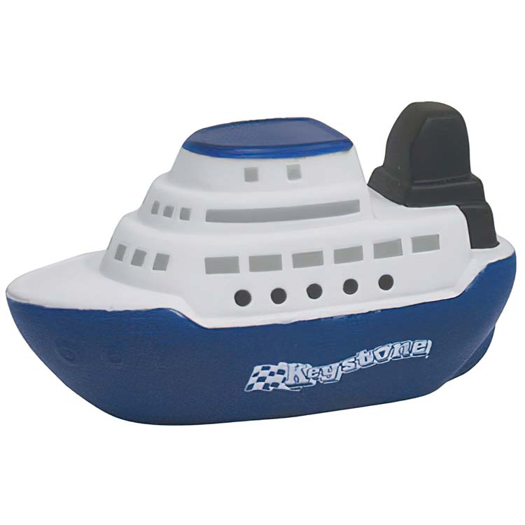 Cruise Boat Stress Ball