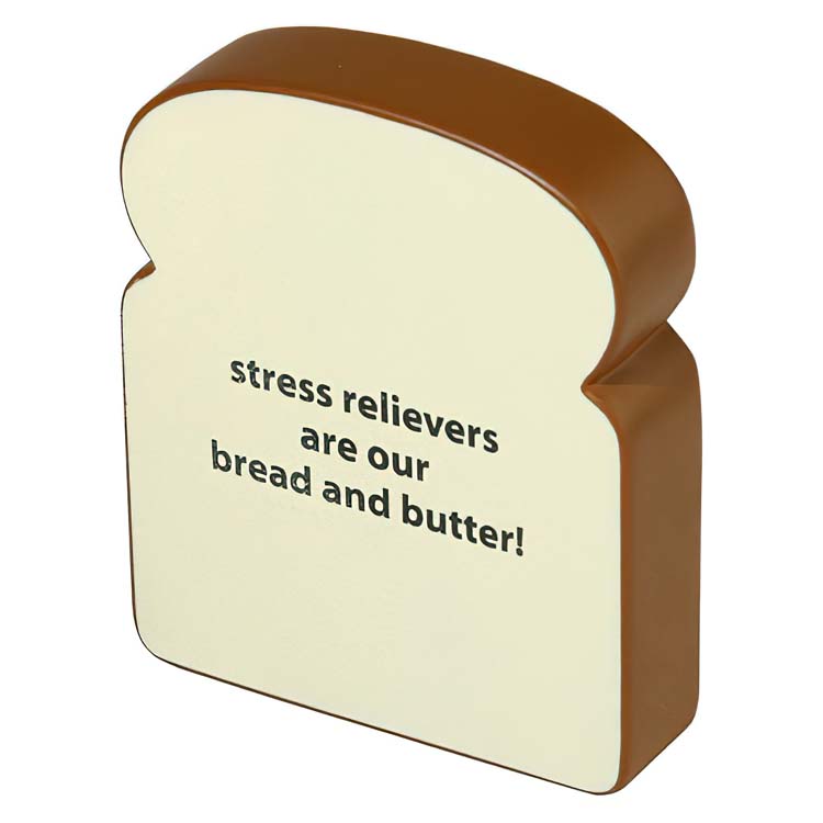 Bread Slice Stress Ball