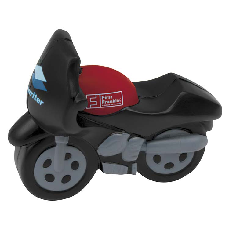 Motocyclette balle anti stress