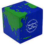 Cube Terre balle anti-stress