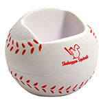 Support pour cellulaire balle de baseball balle anti-stress