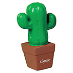 Cactus dans un pot balle anti-stress