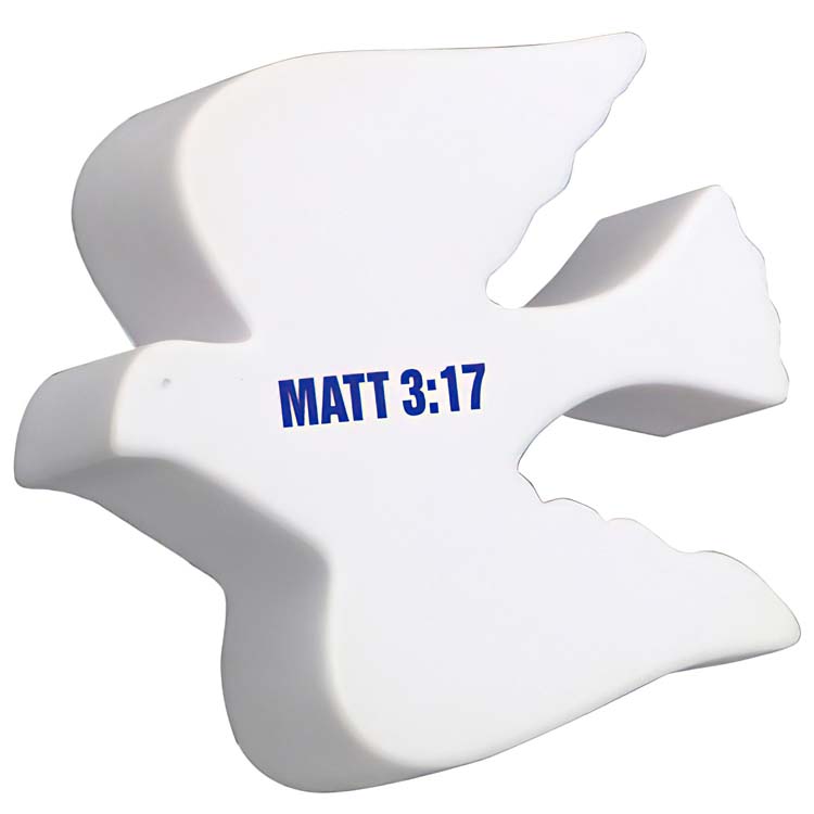 Colombe balle anti-stress