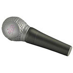 Microphone balle anti-stress