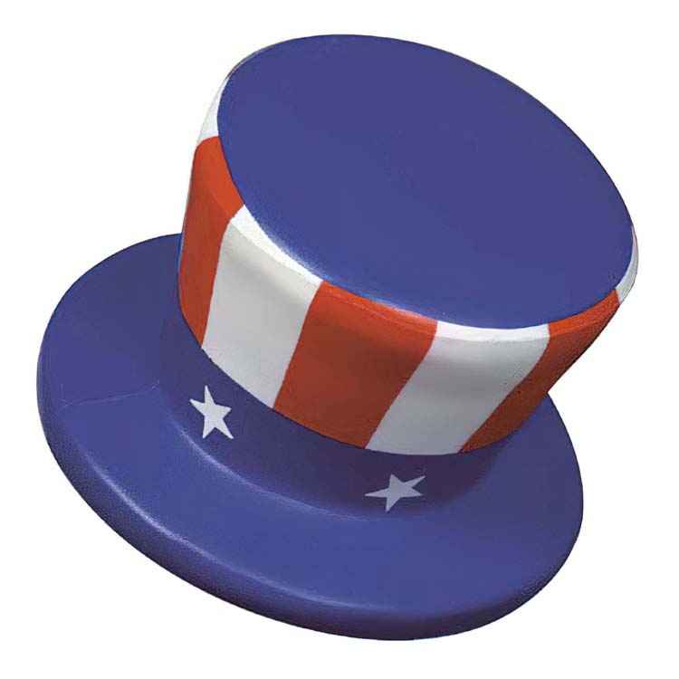 Uncle Sam Hat Stress Ball