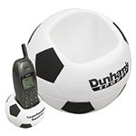 Support pour cellulaire ballon de soccer balle anti-stress
