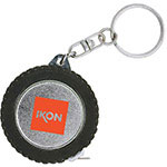 Tape Measure With Tire Shape Key Chain