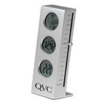 Horloge mondiale avec station météo