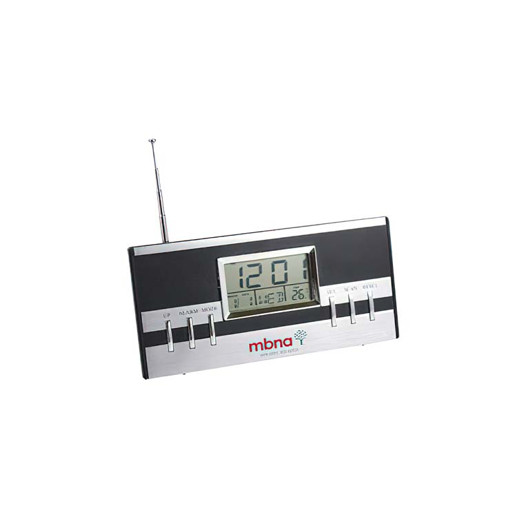 Alarm Clock and FM Radio
