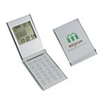 Horloge de voyage avec calculatrice